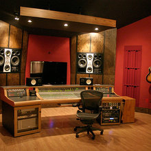 music studio idea