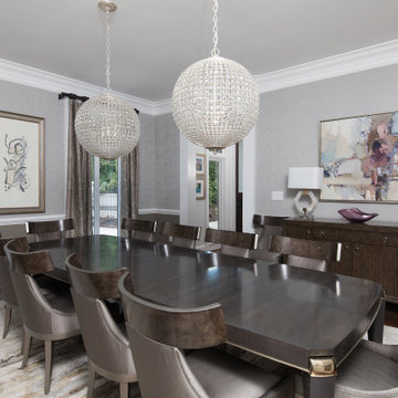 Transitional Dining Room