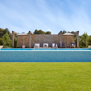 Mediterranean pool in Melbourne.