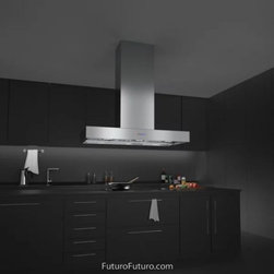 48&Prime; Lineare Island Range Hood - Range Hoods And Vents