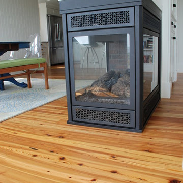 Seaside Antique Heart Pine Flooring