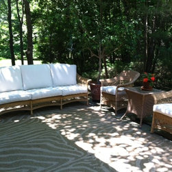 Sun Room and Patio Cushion Covers - Patio Furniture And Outdoor Furniture