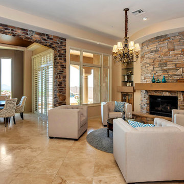 Luxury Staging, McDowell Mountain Ranch, Caribbean