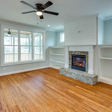 Ambient Carbonized Antiqued Strand Bamboo Flooring