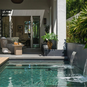 coronado remodel on narrow lot