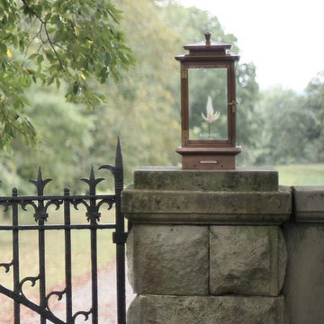 Exterior Lantern Lighting