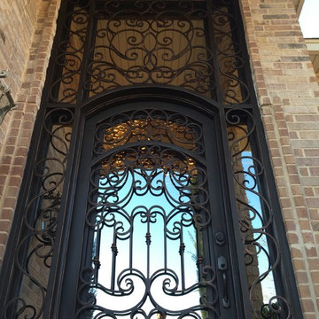 Front Door in Odessa, TX
