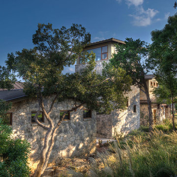 the Hunt Ranch House