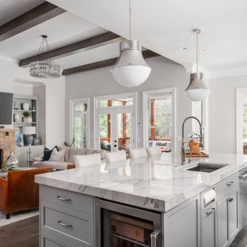 Traditional Kitchen with modern conveniences - Brookhaven