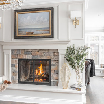 Flawless Fireplace Mantel