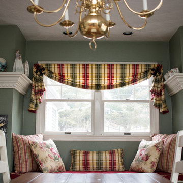 Denise's Dining Room Windows