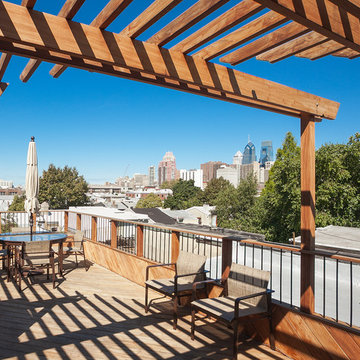 South 10th St Roof Deck