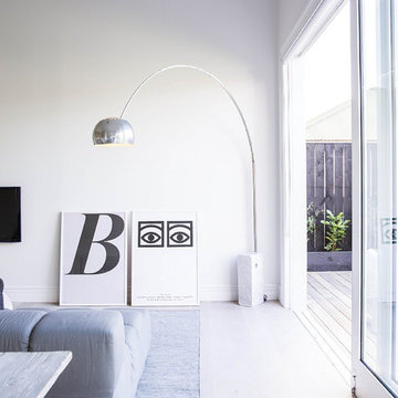 Castiglioni's Arco Floor lamp