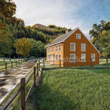 Stunning 3D Architectural Visualization for a Barn House in Munich