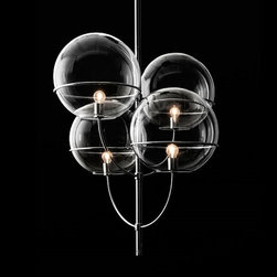 Lyndon Pendant Lamp by Oluce - Pendant Lighting
