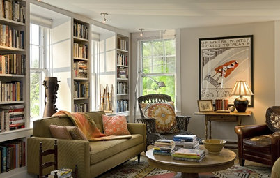 The Cure for Houzz Envy: Living Room Touches Anyone Can Do