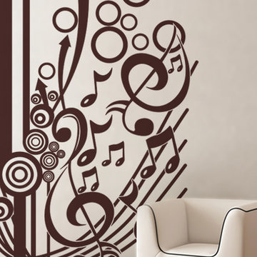 Music Wall Decals
