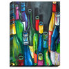 "Wine Collection" Illuminated Wall Art, 14"x11"