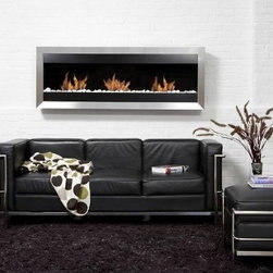 Square XL 2 Bio-Ethanol Fireplace - Indoor Fireplaces