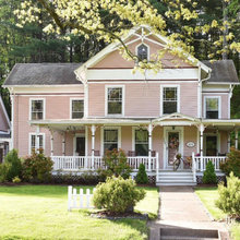 Plan A-Symmetrical Porch House