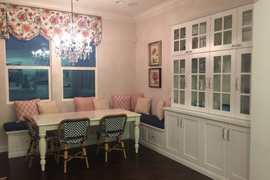 Trendy dining room photo in Los Angeles