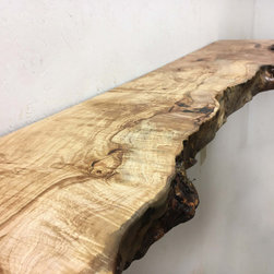 Live Edge Shelfs - Display And Wall Shelves 