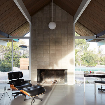 Burlingame Eichler Remodel by Klopf Architecture