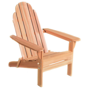 Cedar Folding Adirondack Chair
