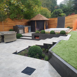 Silver Contro Porcelain Paving - Paving, Stones & Walling