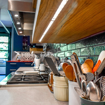 Industrial Modern Eye-Catching Kitchen Remodel in Mesa, AZ