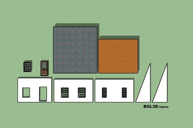 Model Sketch Tiny House
