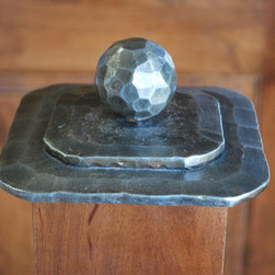 Iron Box Newel Tops - Products