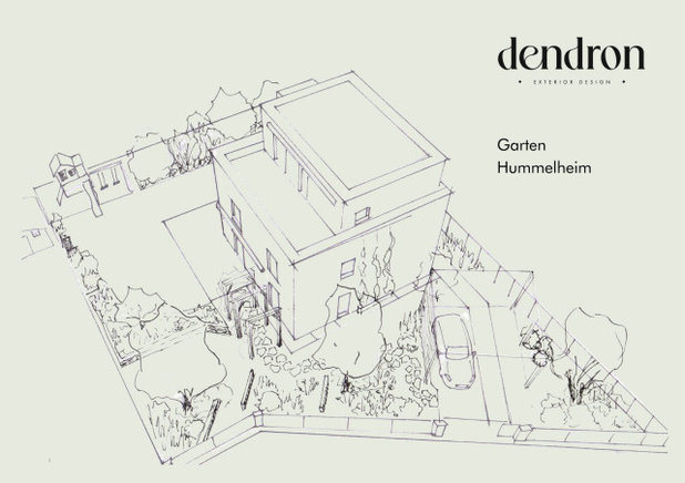 Skandinavisch  by Dendron Exterior Design - Gartengestaltung Berlin