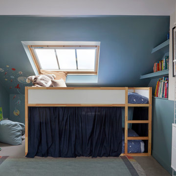 Born & Bred Studio - Cool Sibling Room, Muswell Hill