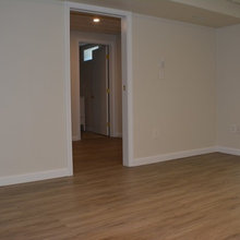 Basement floor