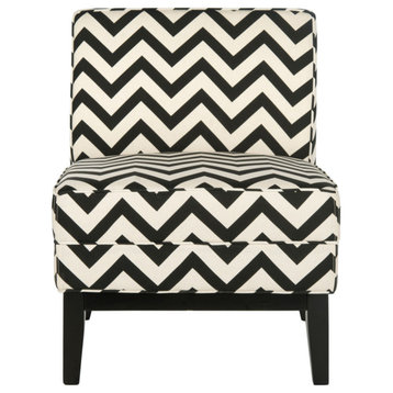 Mandy Chair Black/White
