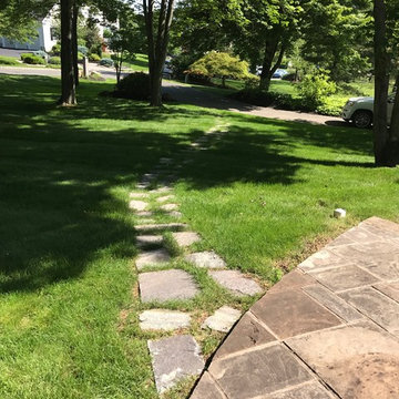 Saratoga Granite Walkway
