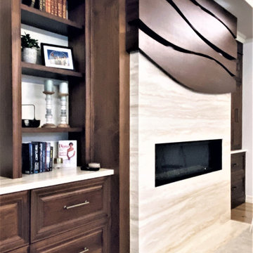 Walnut twilights living room