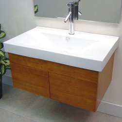 Wall Mounted Bathroom Vanities - Bathroom Vanities And Sink Consoles