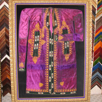 Framed Artifacts/Etc.