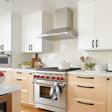 Kitchen range