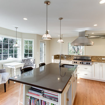 Contemporary Kitchen Remodeling Project Washington, DC