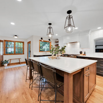 Upper Arlington Kitchen Addition & Mudroom/Laundry Remodel