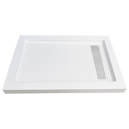 Contemporary Shower Pans And Bases by Woodbridge