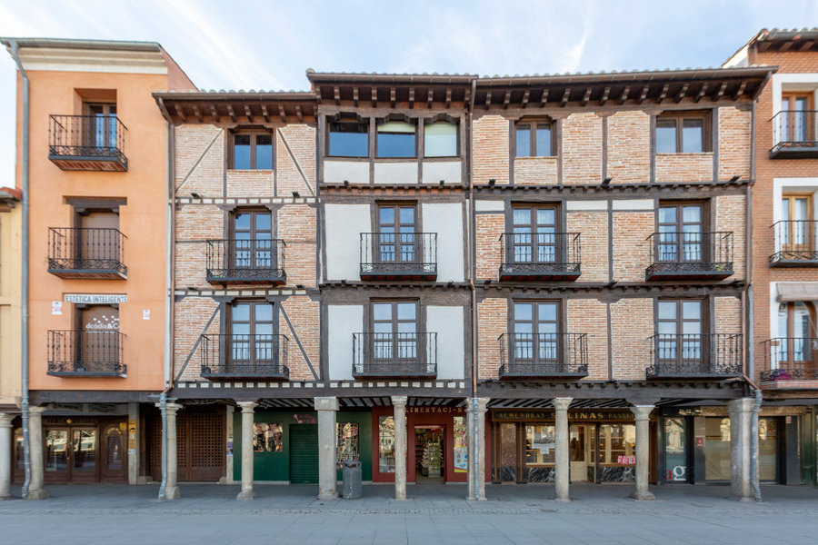 Apartamentos Alcala proyecto en colaboración con Nuria Carrion
