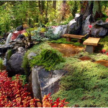 Gardens That Reflect Good Feng Shui