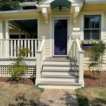 Bungalow Porch Project - Del Ray