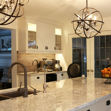 kitchen and bathroom renovation