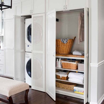 Hide-Away Laundry