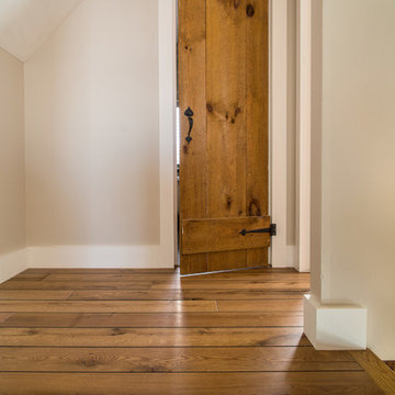 Rustic Home: hardwood flooring that removed health issues